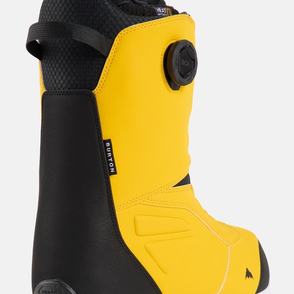 BURTON MEN'S RULER STEP ON SNOWBOARD BOOTS 2025 GOLDENROD - Picture 3 of 6